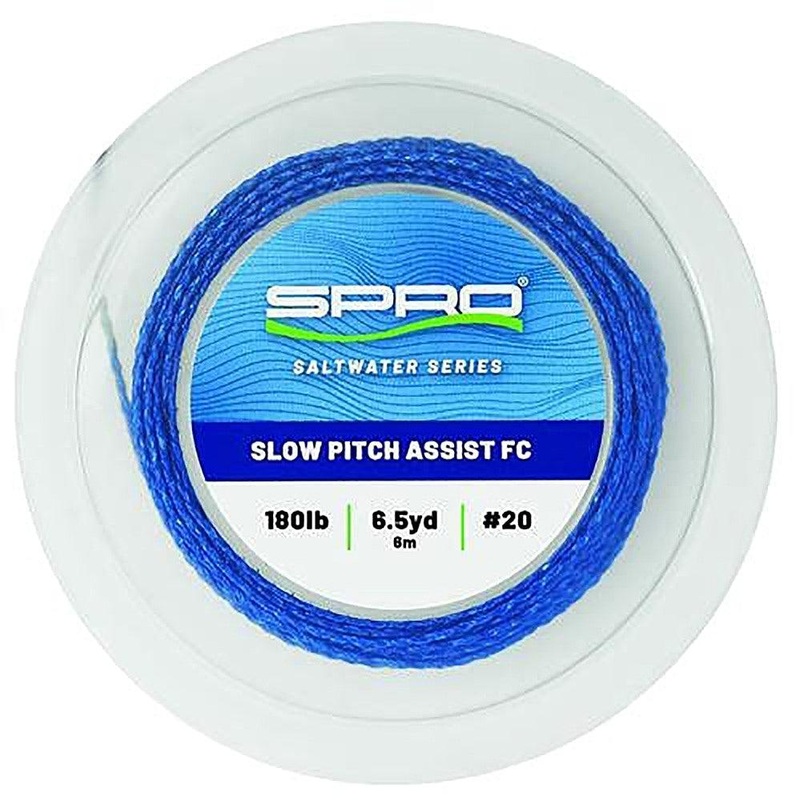 SPRO Slow Pitch Assist Mono 6M-6.5Y Stealth Red 160#