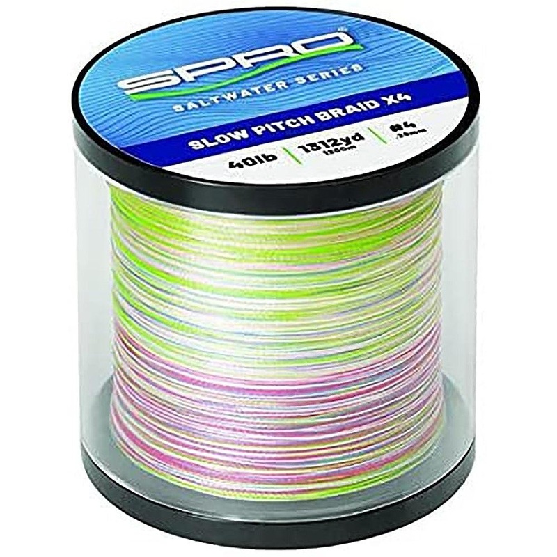 SPRO Slow Pitch Braid 1200M-1312Y Pitch Mark 30#