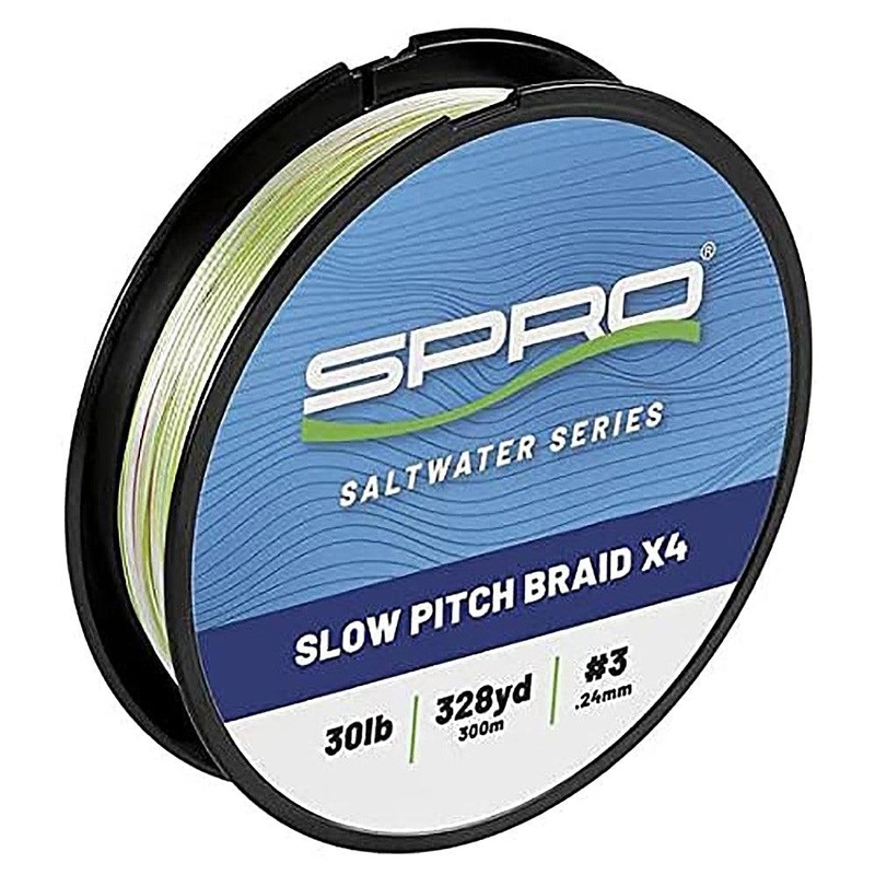 SPRO Slow Pitch Braid 300M-328Y Pitch Mark 30#