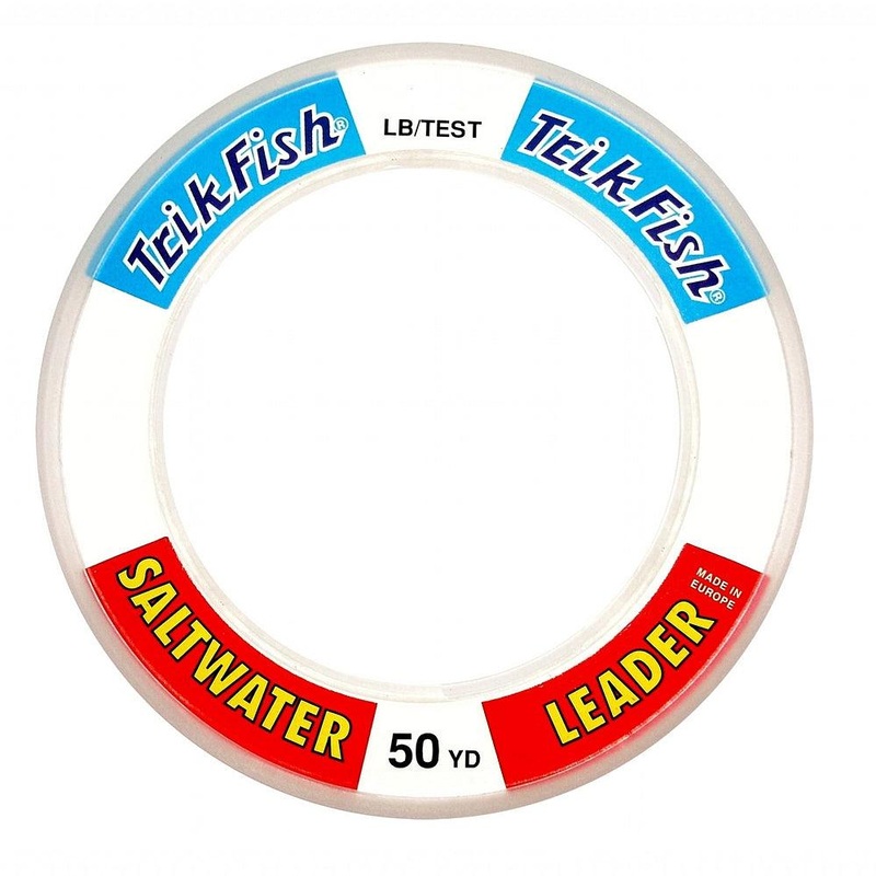 TrikFish Saltwater Leader 50# - 50YD