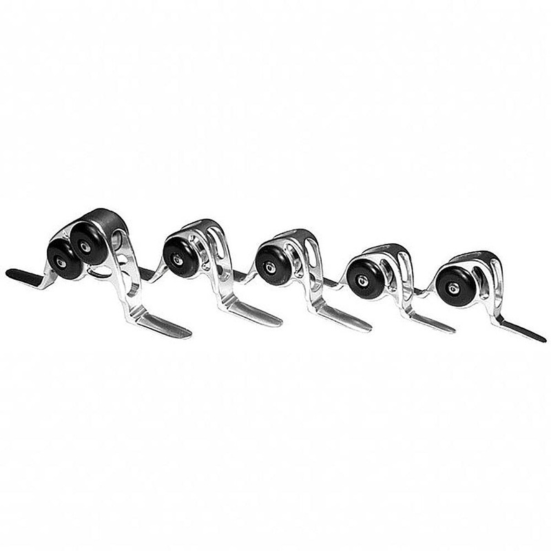 Winthrop 50# Excel Roller Guides Black ERM4