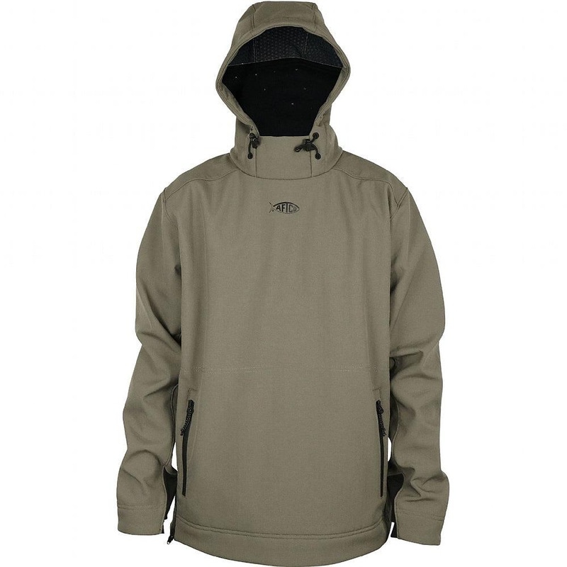 AFTCO Reaper Windproof Pullover Black Small