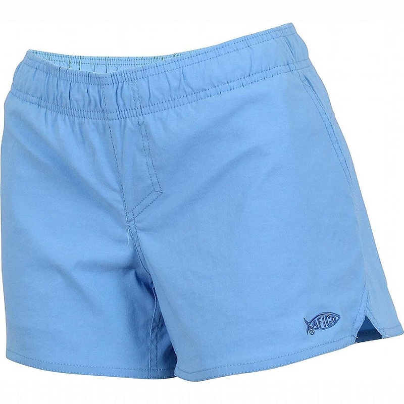 AFTCO Womens Sirena Shorts - Azure XLarge