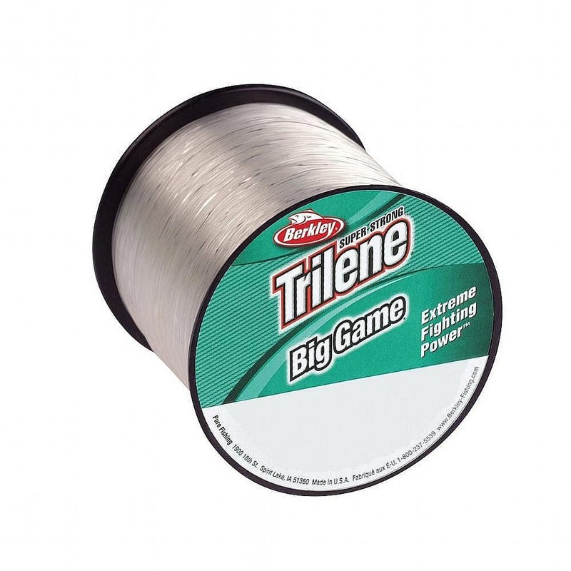 Berkley Trilene Big Game Quarter Spools Blaze Orange 12 LB | 1,175 yards