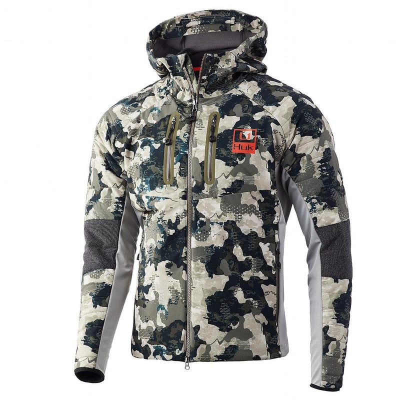Huk Icon X Superior Hybrid Camo Jacket - Hunt Camo Club Small