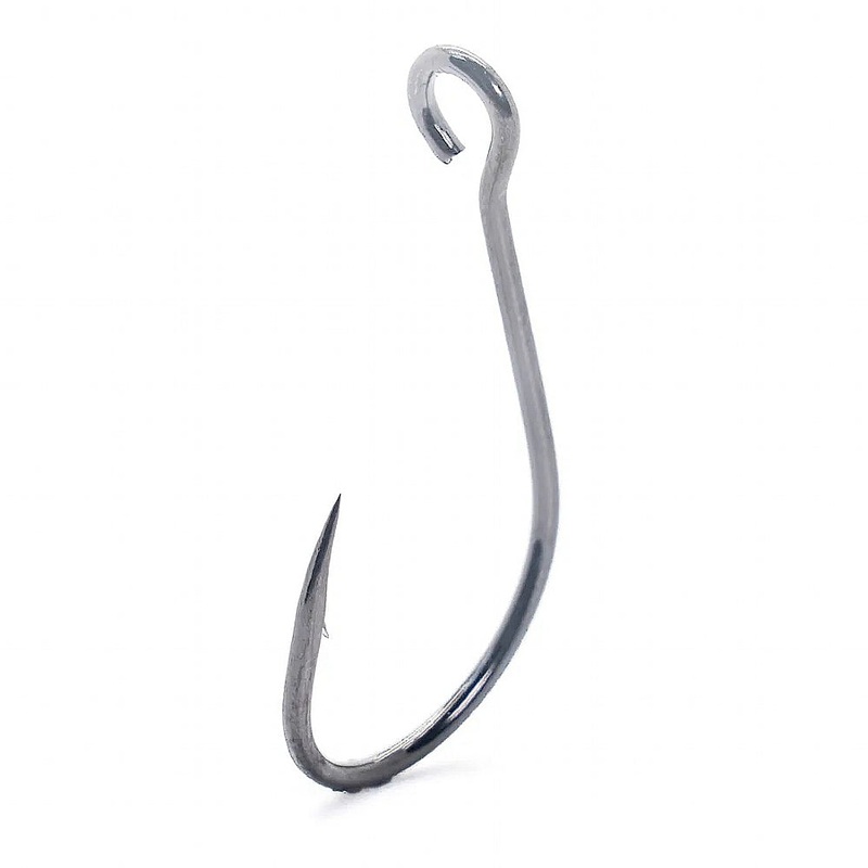 Mustad Big Gun Open Eye 1X Fine Black Nickel - 10848NP 5/0 25 pc