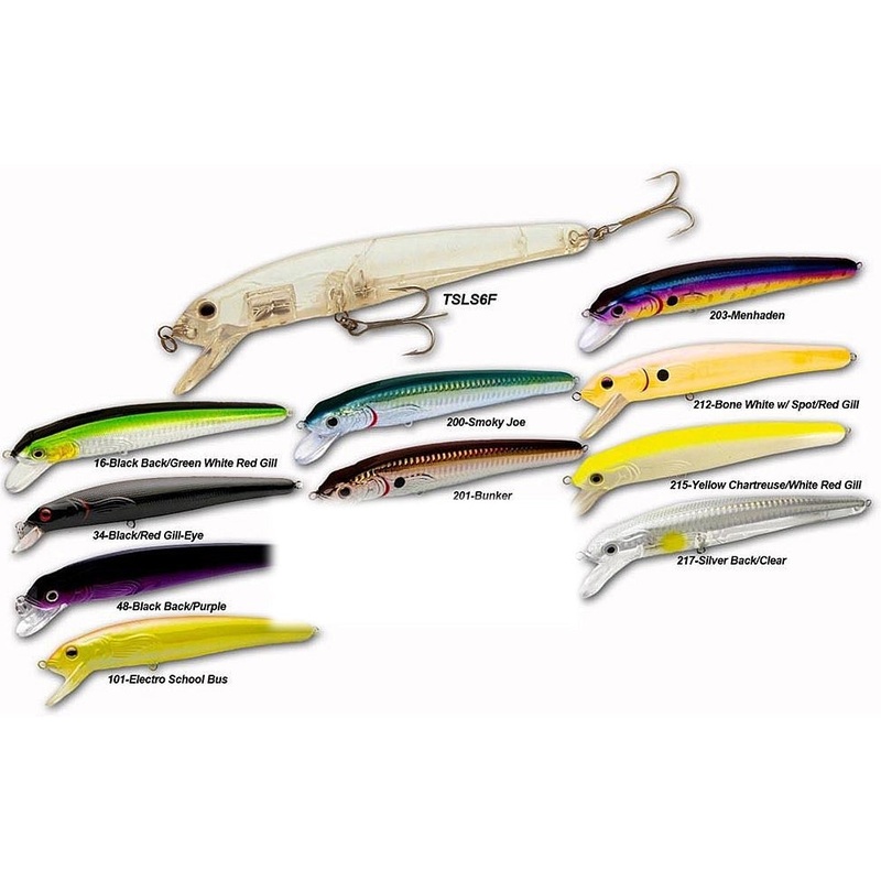 Tsunami TS Long Stick Floating 1oz Electro School Bus