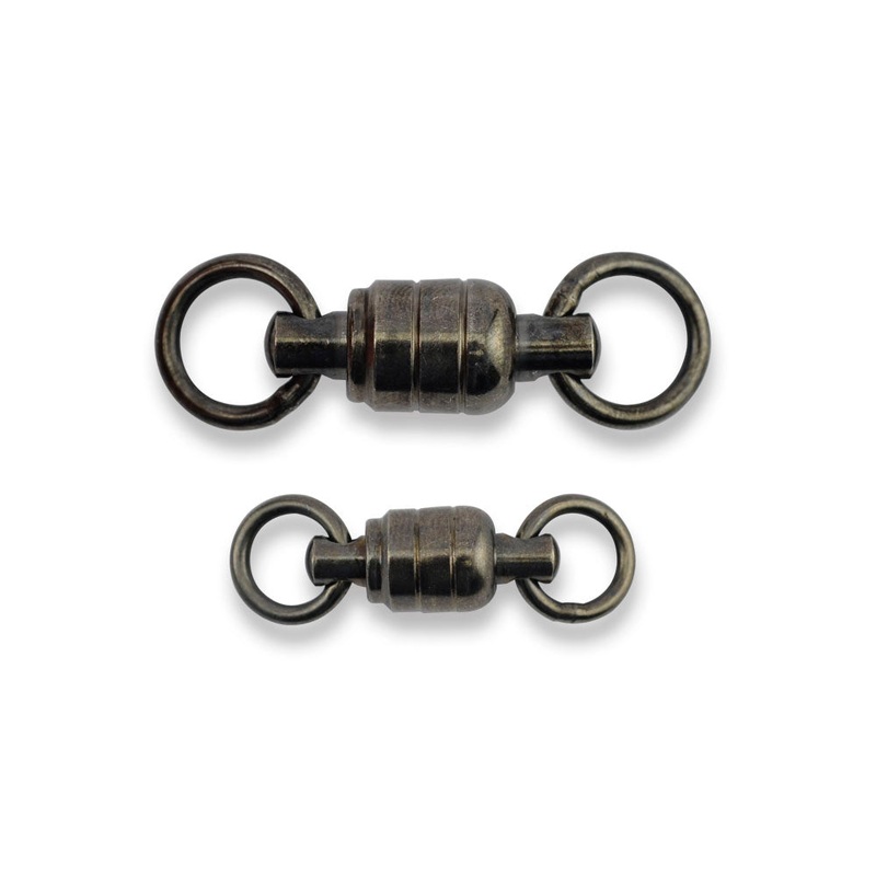 AFW Stainless Steel Ball Bearing Swivels With Double Welded #1 - 110lb 2Pc/Pack