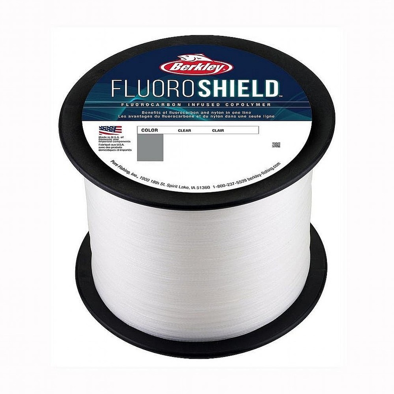 Berkley FluoroShield - 3000yd Clear 4#