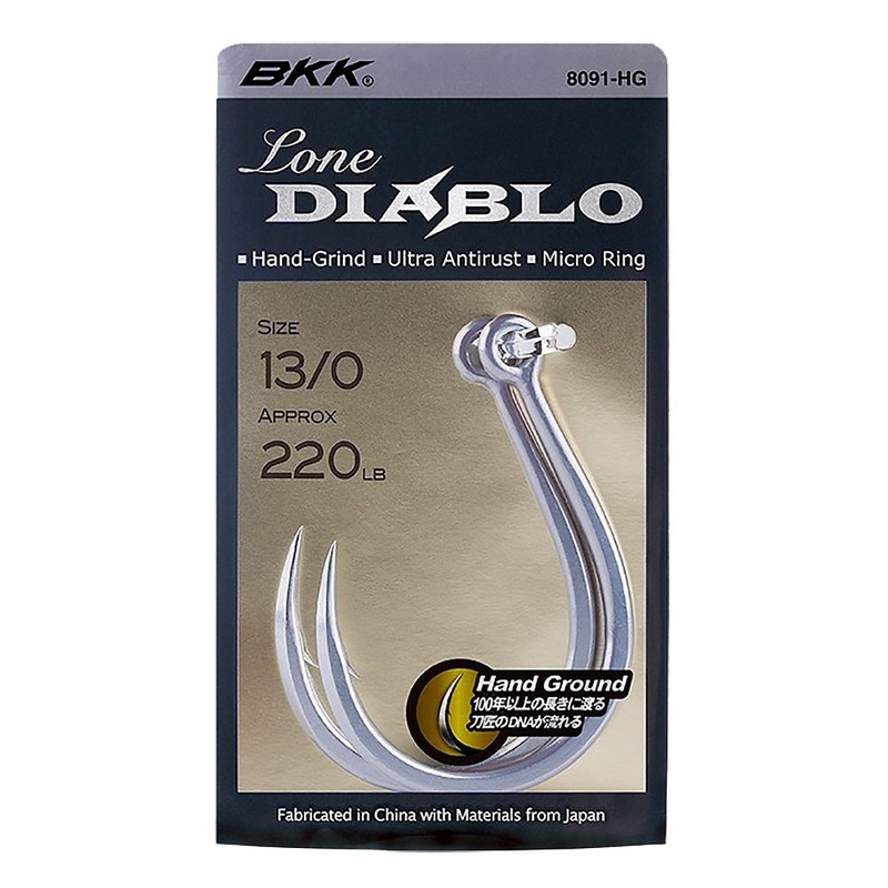 BKK Lone Diablo 5/0 - 4 Per Pack