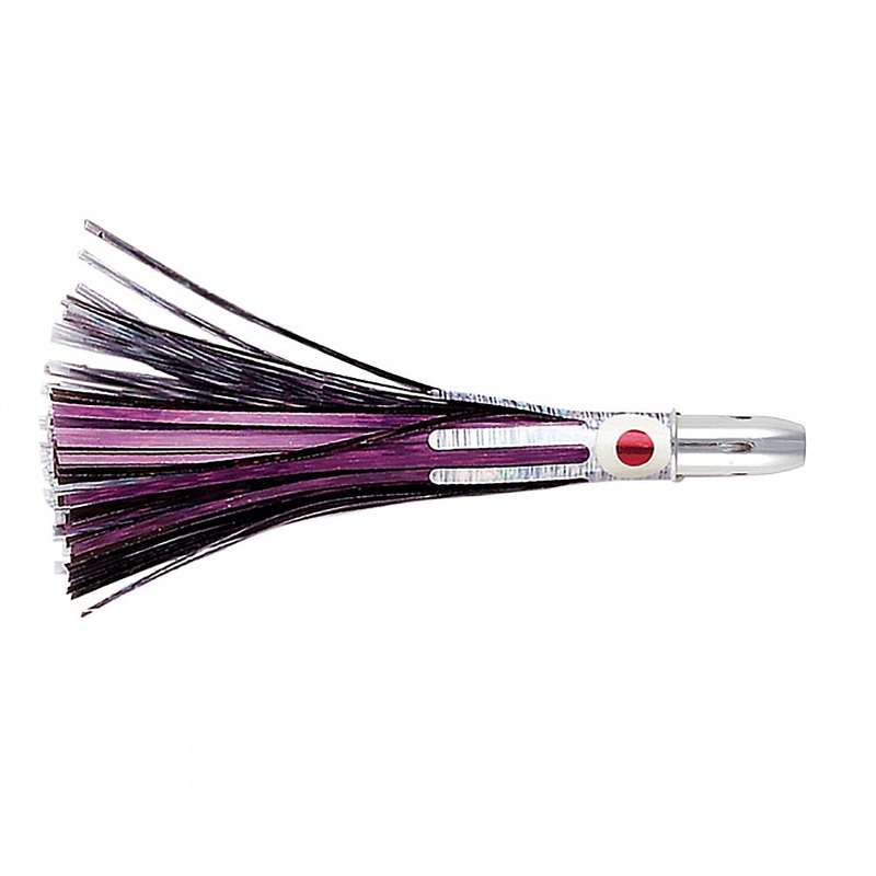 C&H Billy Baits Smoke Rattle & Troll Lure 6oz Black/Purple