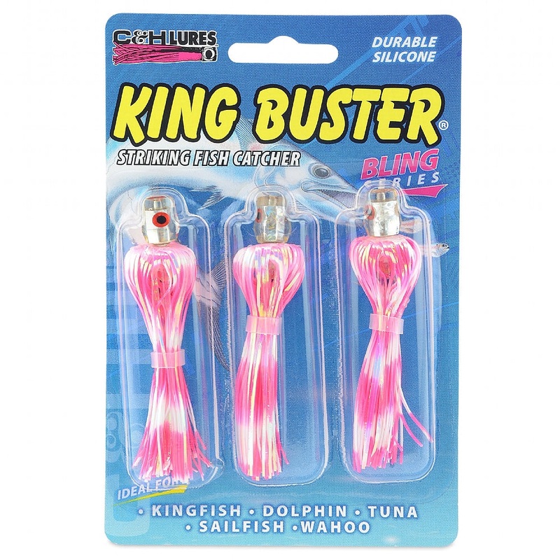 C&H King Buster Bling Series - 3pc Chartreuse/Green/Fire