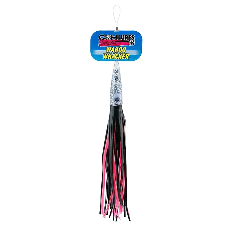 C&H Wahoo Whacker 6oz Black Foil/Purple