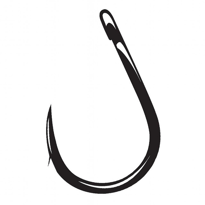 Gamakatsu Single 510 Tin Hook - 25PK 2/0