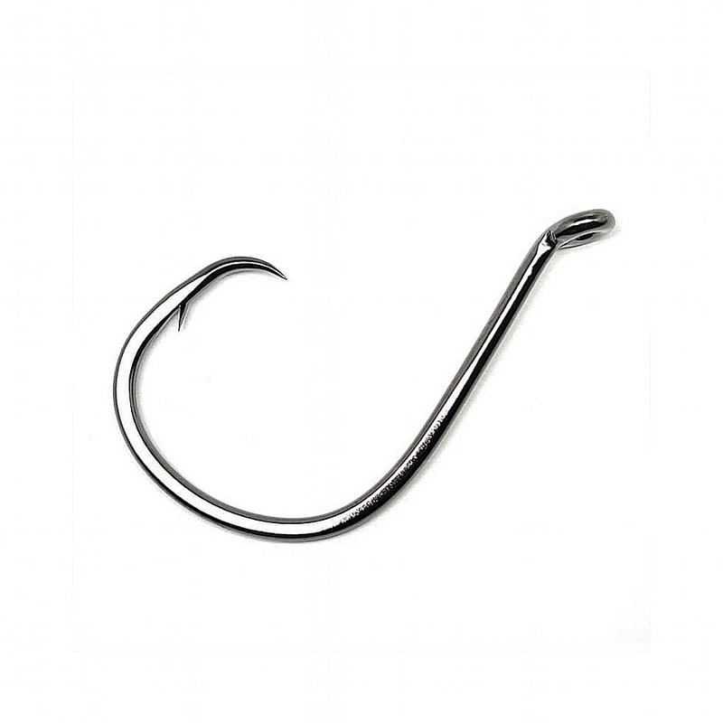 Gamakatsus Circle Inline Point Octopus Hook - NS Black 25PK 3/0
