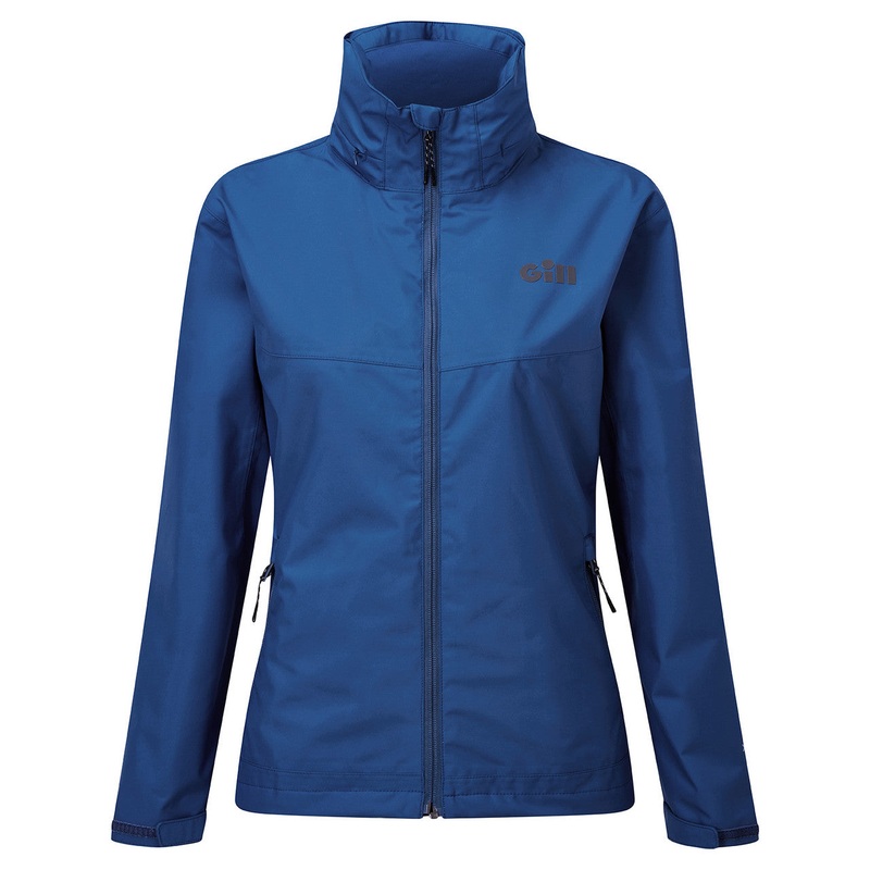 GILL Women's Pilot Jacket Atlantic Blue 4
