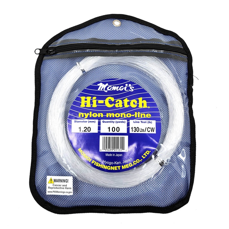 Hi-Catch Leader Coil 100 Yards Clear 100#