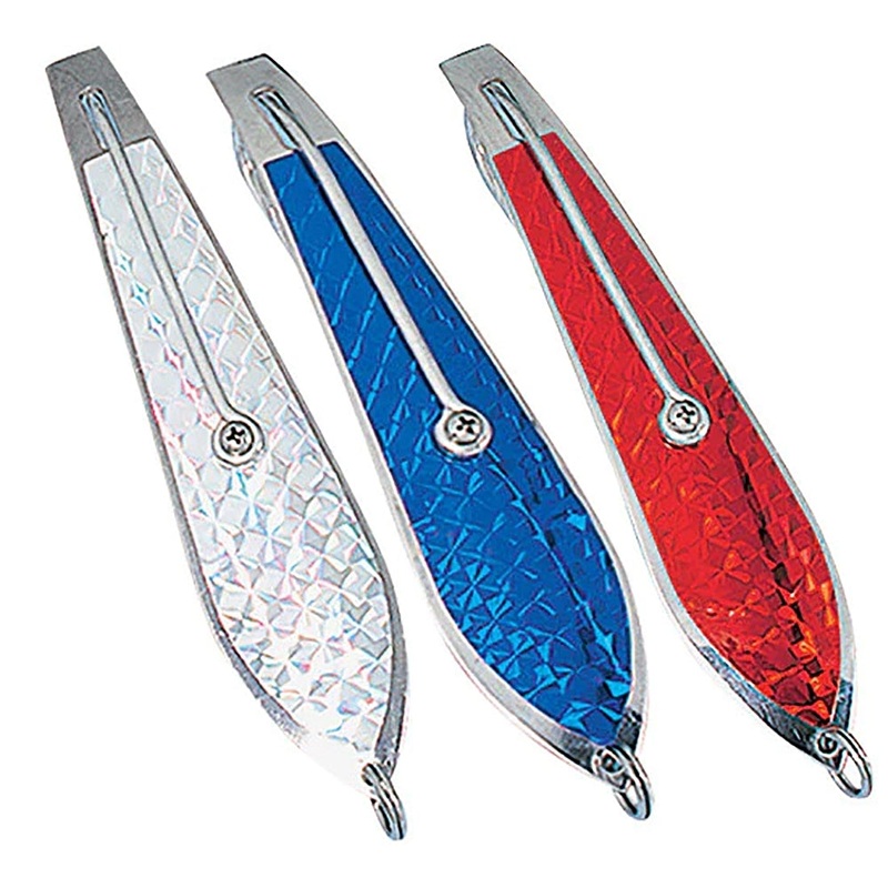 Huntington ECO Flash Drone Spoon-3 1-2" Stainless/Blue