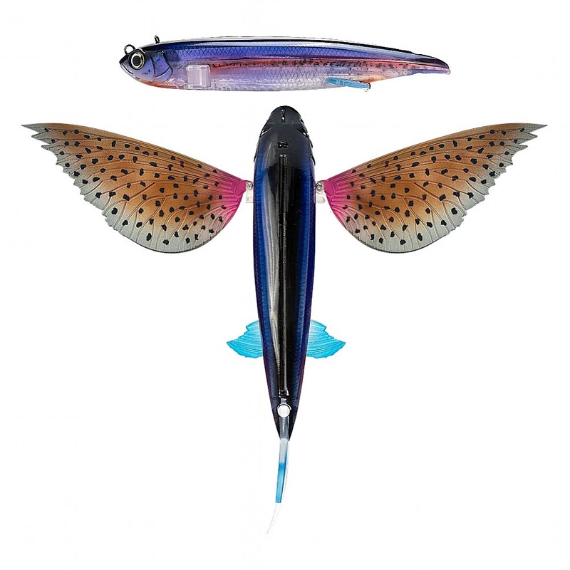Nomad Slipstream 280 Flying Fish CALIFORNIA 11" California Tiger