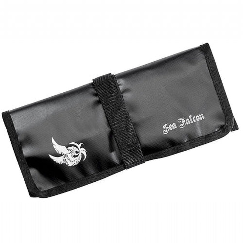 Sea Falcon Jig Roll Bag Large Black