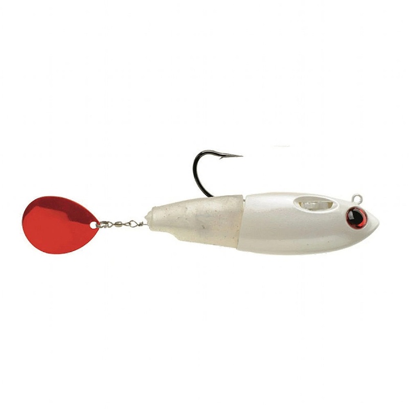 SpoolTek Tailblader SK 5" Golden Shiner - Gold Blade