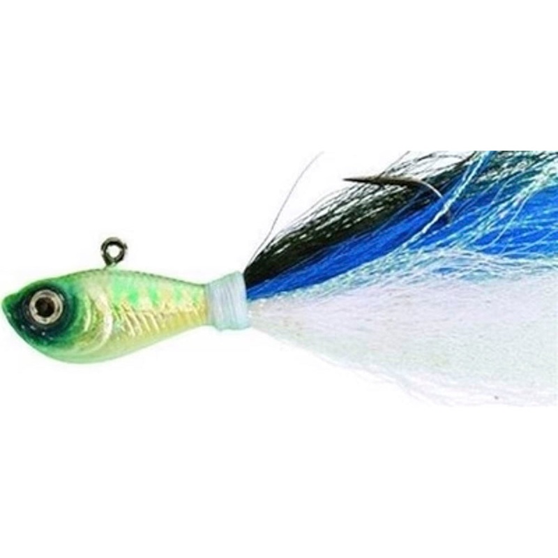 SPRO Bucktail Jig Blue Sardine 3/8oz