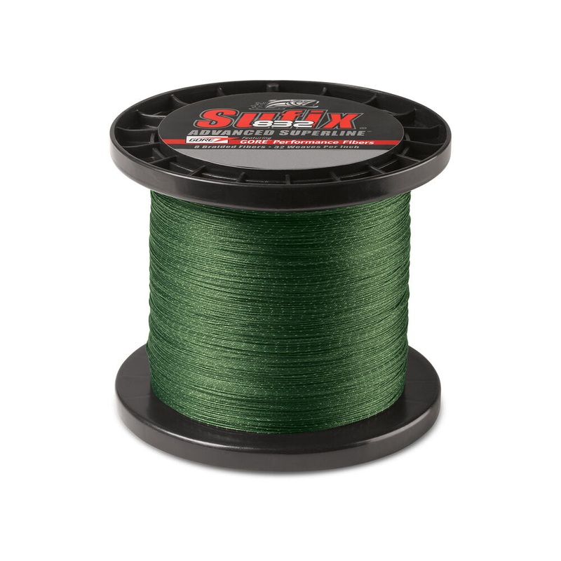 SUFIX 832 Braid 3000 Yards Coastal Camo 100#