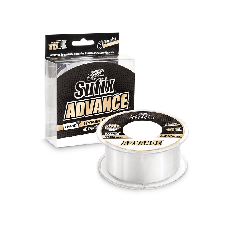 SUFIX Advance Monofilament Clear 4# 1200 yard