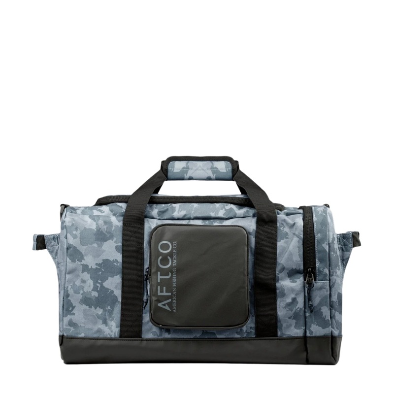 AFTCO Boat Bag Black Digi Camo 50L