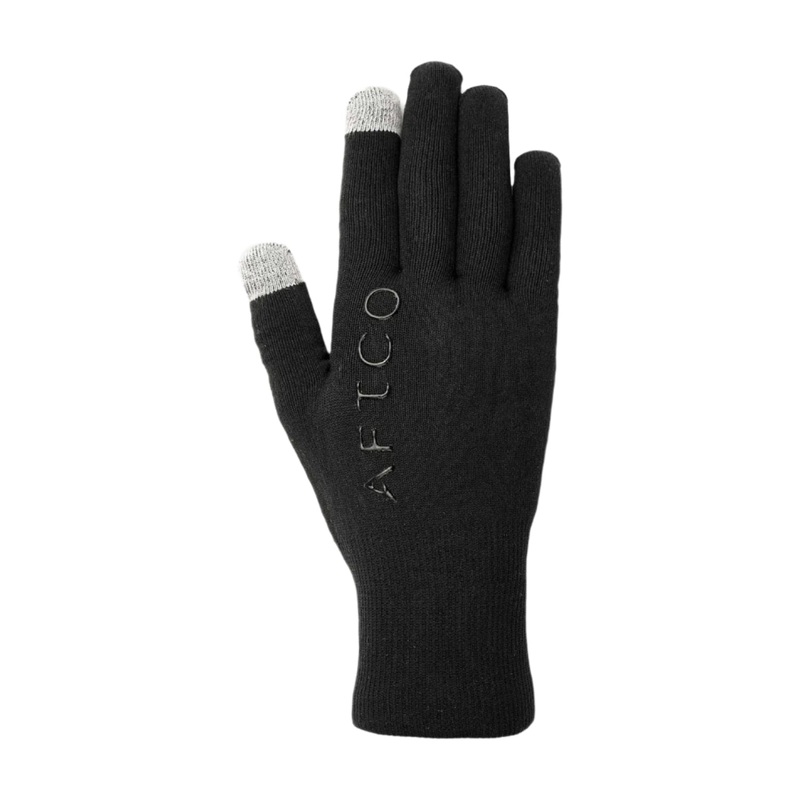 AFTCO Breakwater Waterproof Gloves Black Medium