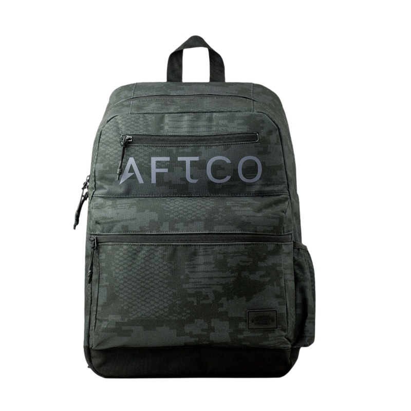 AFTCO Schoolie Backpack Black Digi Camo