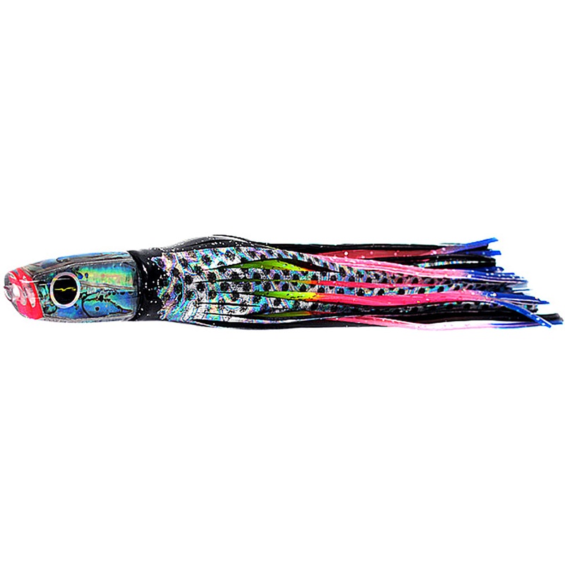 BLACK BART Costa Rican Plunger Black Dot/Rainbow