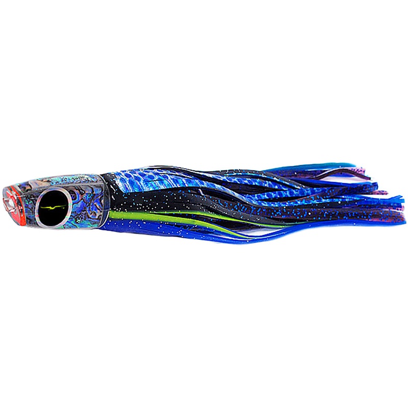 BLACK BART Eleuthera Plunger Black Blue Dot/Purple Fleck