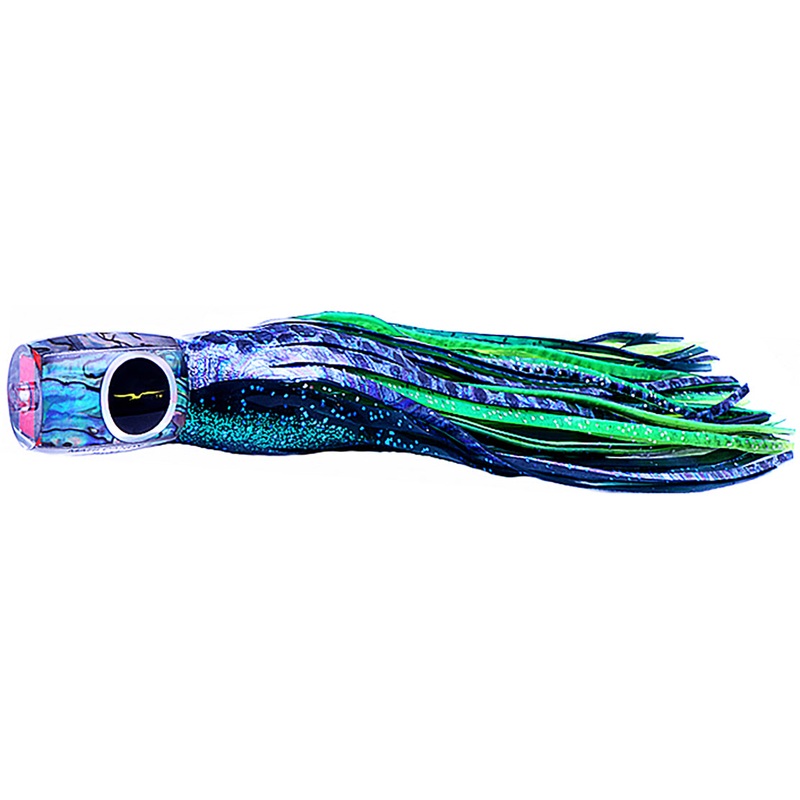 BLACK BART Mahi Candy Black Purple Split/Purple Fleck