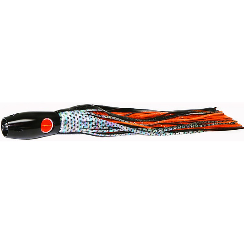 BLACK BART Metal Super Pro Metal Black Dot/Orange Dot