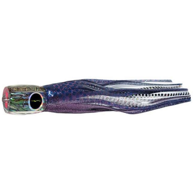 BLACK BART Striper Candy Purple Blue Dot/White Black Dot