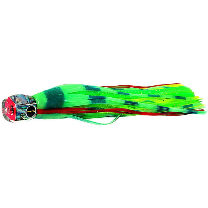 BLACK BART Tuna Candy Glow/Green Chartreuse