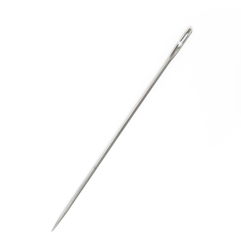BLUEWING 304 Stainless Steel Bait Rigging Needles 4in - 3pcs