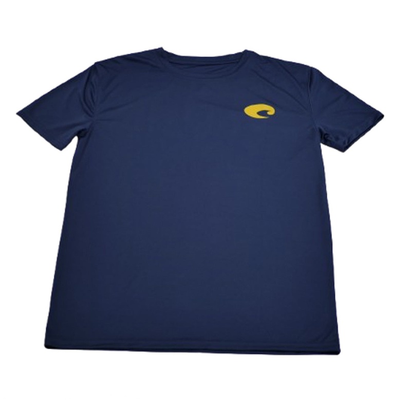Costa Slam Mahi Men's Short-Sleeve T-Shirt Navy Small