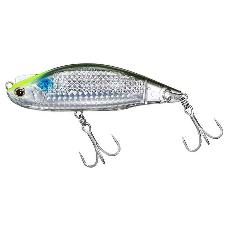 Daiwa Fashad 100S Laser Impact Lures LI Chart Head Mullet