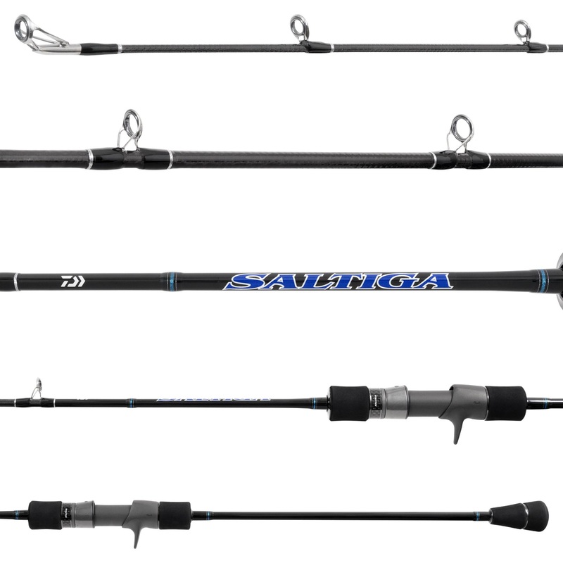 Daiwa Saltiga 6FT1IN Med-Heavy Slow Pitch Jigging Rod