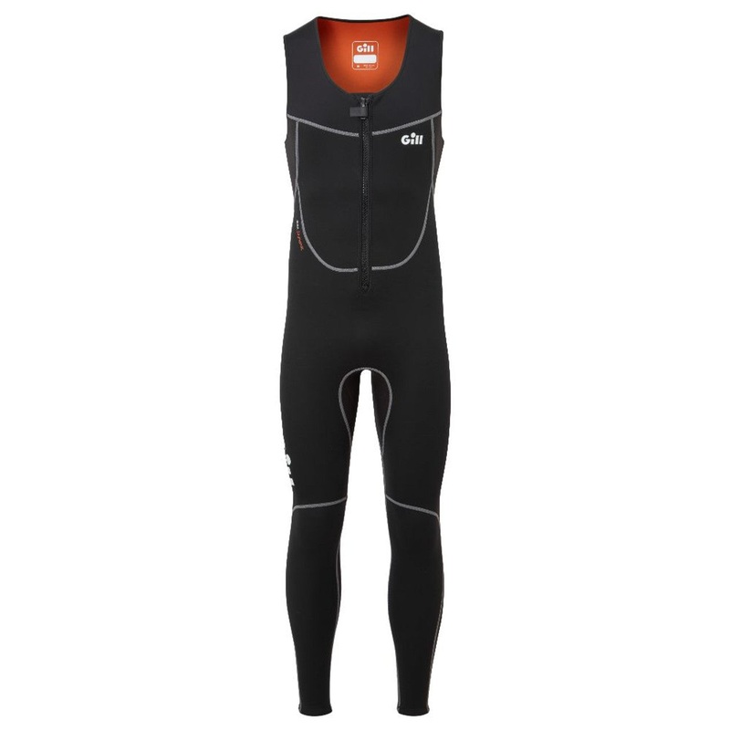 GILL Men's Dynamic Long John Black Junior XLarge