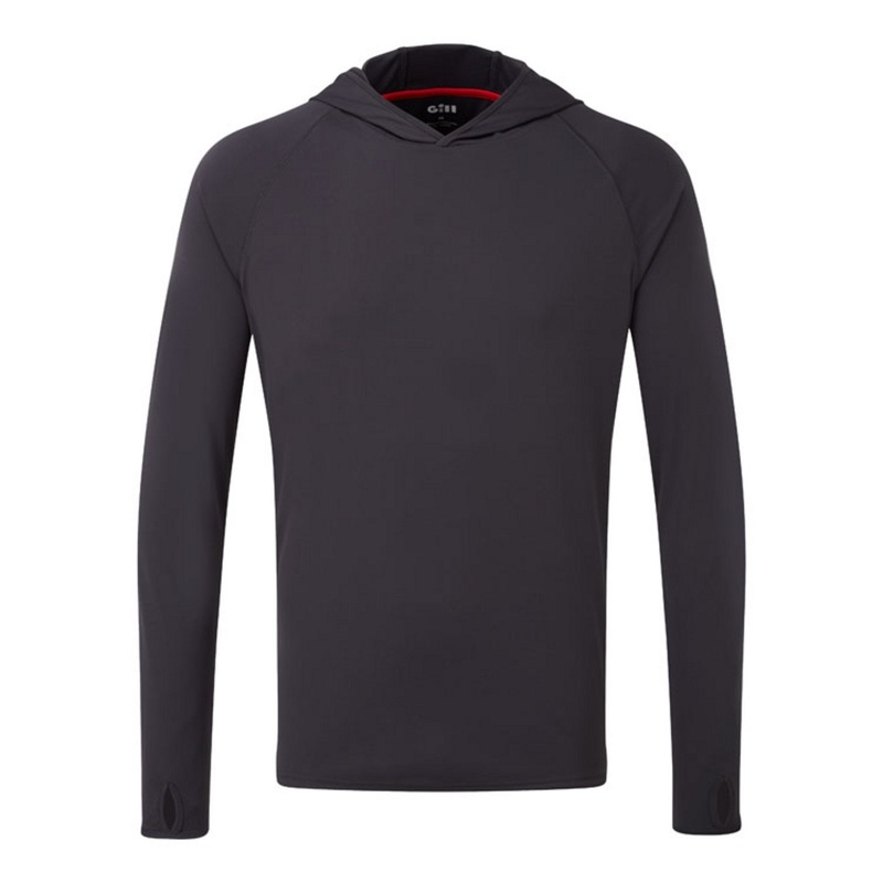 GILL UV Tec Hoodie Blue Small