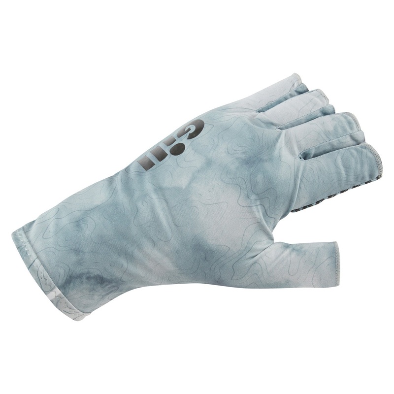 GILL XPEL Tec Gloves Glacier Camo XSmall