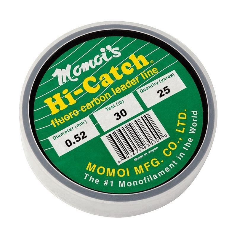 Momoi HI-CATCH Flourocarbon Leader 25yards 12#