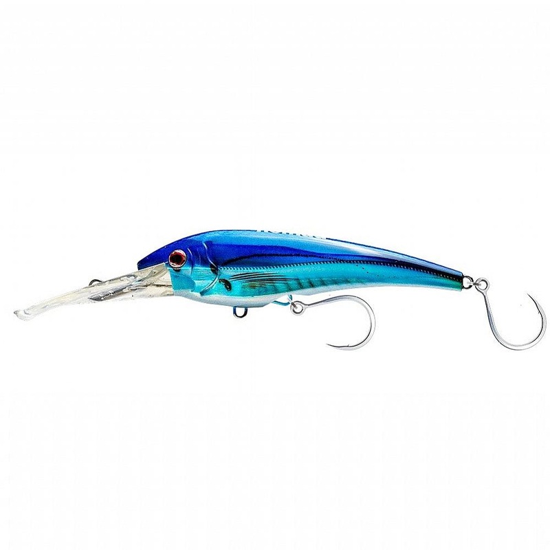 Nomad DTX Minnow Sinking Fireball Red Head 110mm - 4.25in