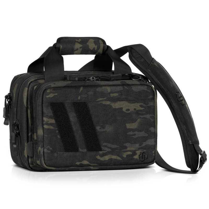 SAVIOR MultiCam Specialist Double Pistol Mini Range Bag MultiCam Black