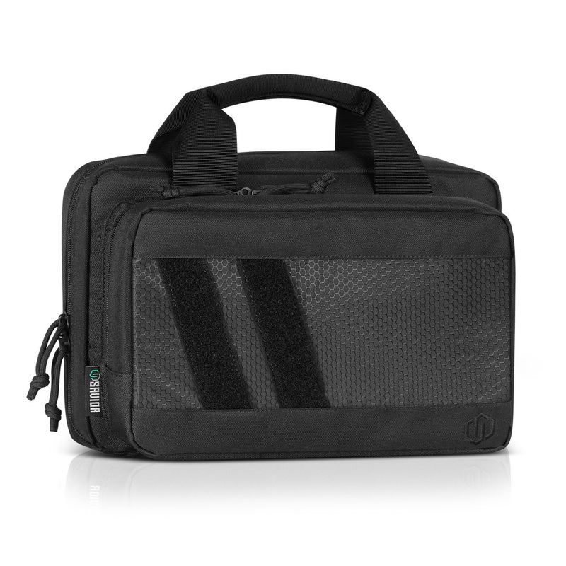 SAVIOR Specialist Double Pistol Bag Obsidian Black