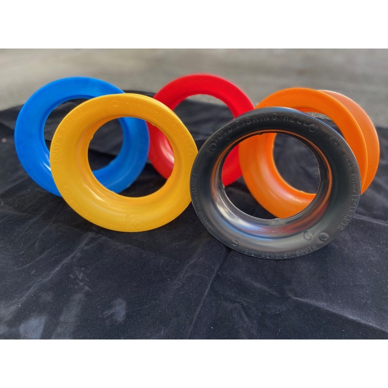 TUFMOLD YO YO 6" Hand Reel - Assorted Colors