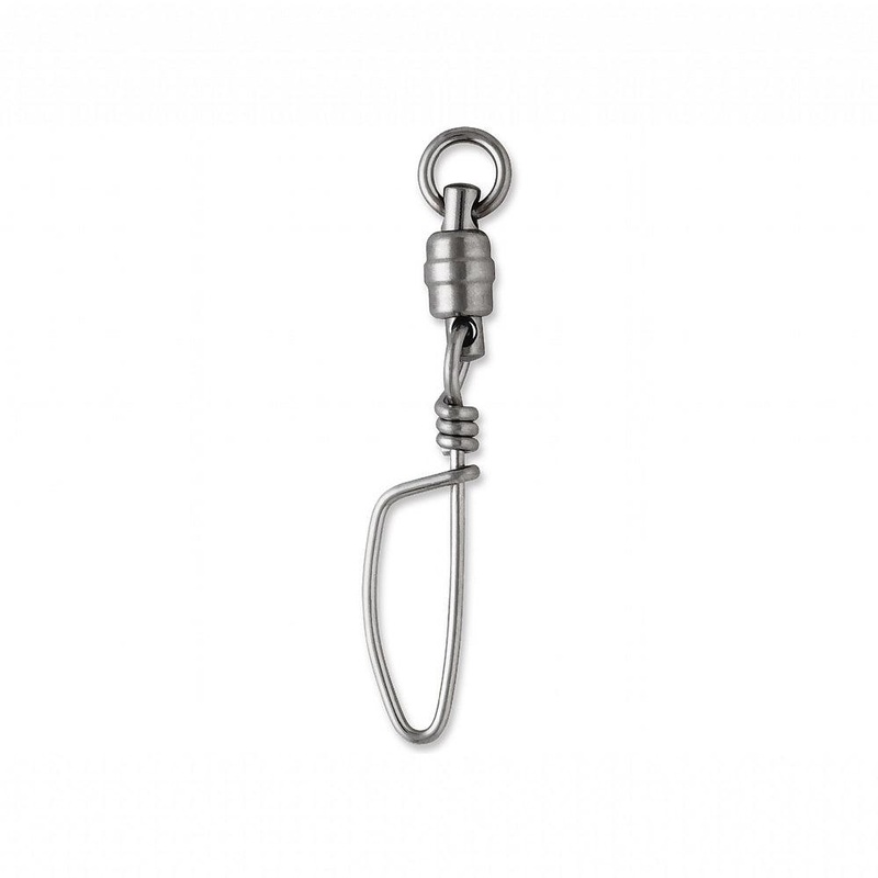 VMC Stainless Steel HD Ball Bearing Tournament Snap Swivel #6